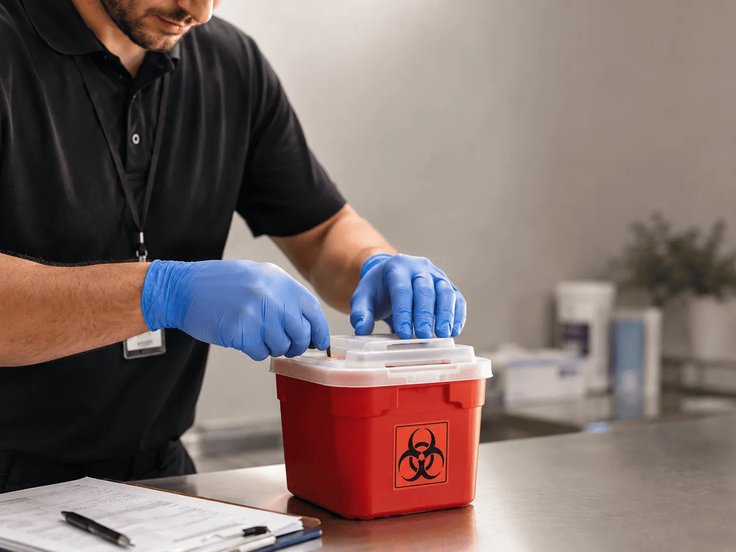 Why choose Sharps Waste Disposal in Rawlings, VA